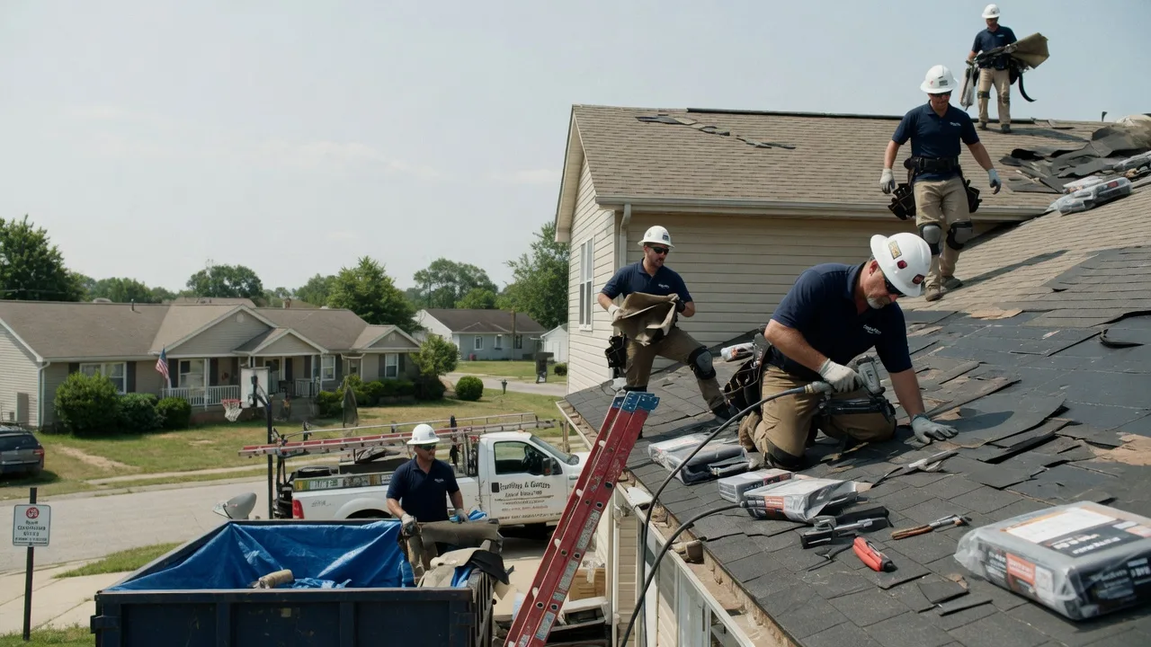 Roof Replacement in Hubertus, WI near me